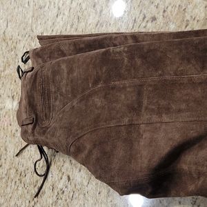 Bebe leather pants